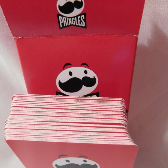 Pringles Potato Chips “Mr. P” Playing Cards - Picture 4 of 4